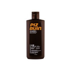 PIZ BUIN Allergy Sun Sensitive Skin Lotion SPF15 Preparat do opalania ciała Wrażliwa i podrażniona cera 200 ml (U) (P2)