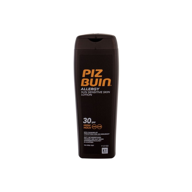 PIZ BUIN Allergy Sun Sensitive Skin Lotion SPF30 Preparat do opalania ciała Alergiczna cera 200 ml (U) (P2)