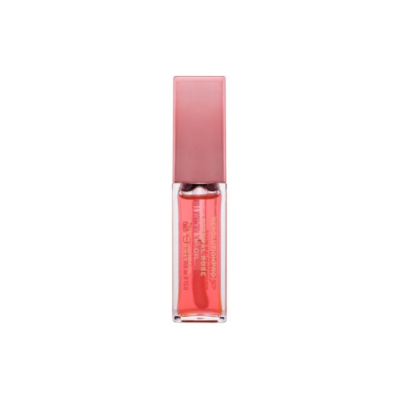 Revolution Pro  Rosy Eternal Rose Lip Oil  Olejek do ust TAK 8 ml (W) (P2)