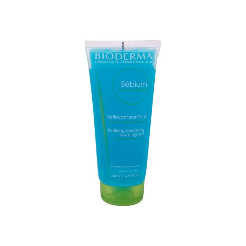 BIODERMA Sébium Gel Moussant  Żel oczyszczający Tłusta cera 200 ml (W) (P2)