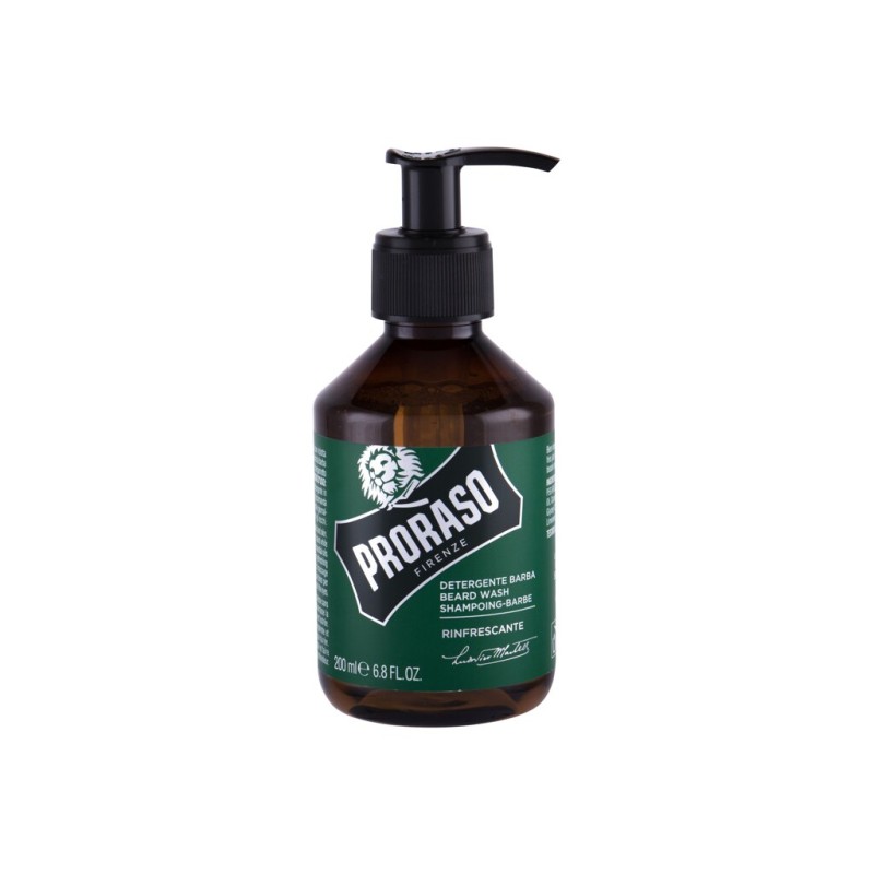 PRORASO Eucalyptus Beard Wash  Szampon do zarostu 200 ml (M) (P2)