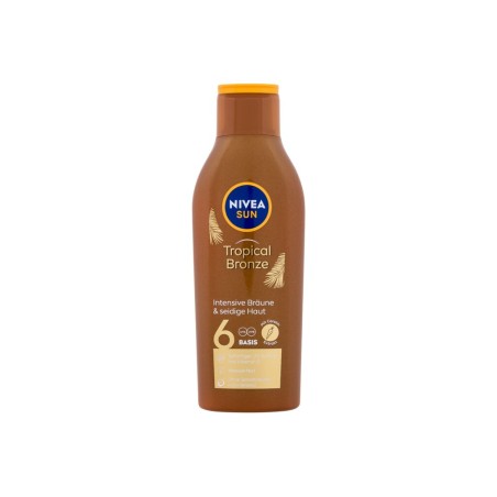 Nivea Sun Tropical Bronze Milk SPF6 Preparat do opalania ciała Mleczko 200 ml (U) (P2)