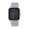 CASIO COLLECTION Mod. MOONPHASES - BLACK MESH MTP-M305M-1AVER