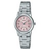 CASIO COLLECTION Mod. LADY DATE - PINK LTP-V002D-4BUDF