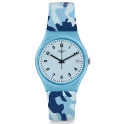 SWATCH Mod. CAMOUBLUE GS402