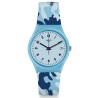 SWATCH Mod. CAMOUBLUE GS402