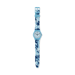 SWATCH Mod. CAMOUBLUE GS402