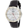 CASIO COLLECTION Mod. MULTIFUNCTION CALENDAR, LEATHER - SILVER MTP-1374L-7AVDF
