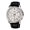 CASIO Mod. DAY DATE MULTIFUNCTION,  LEATHER - WHITE MTP-1375L-7AVDF