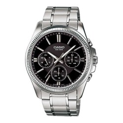 CASIO COLLECTION Mod. MULTIFUNCTION CALENDAR - BLACK MTP-1375D-1AVDF