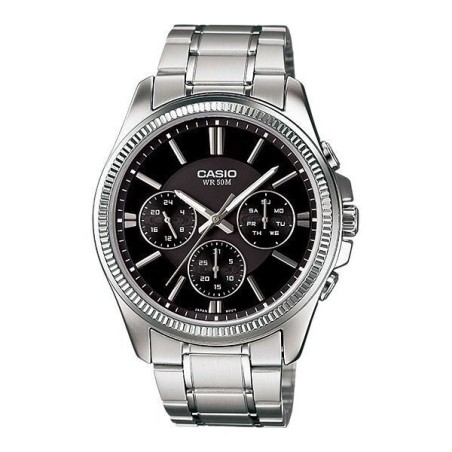 CASIO COLLECTION Mod. MULTIFUNCTION CALENDAR - BLACK MTP-1375D-1AVDF