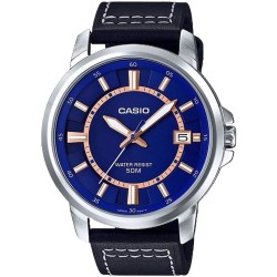 CASIO COLLECTION Mod. BOLD - BLUE MTP-E130L-2A