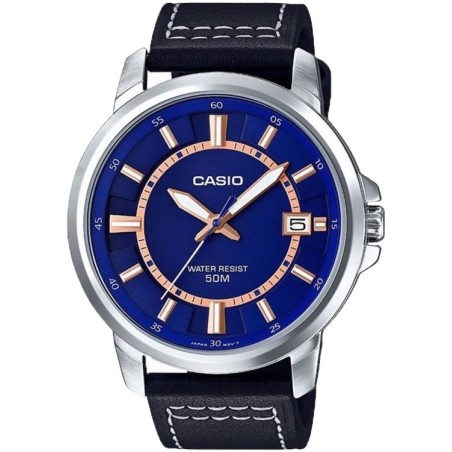 CASIO COLLECTION Mod. BOLD - BLUE MTP-E130L-2A