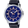 CASIO COLLECTION Mod. BOLD - BLUE MTP-E130L-2A