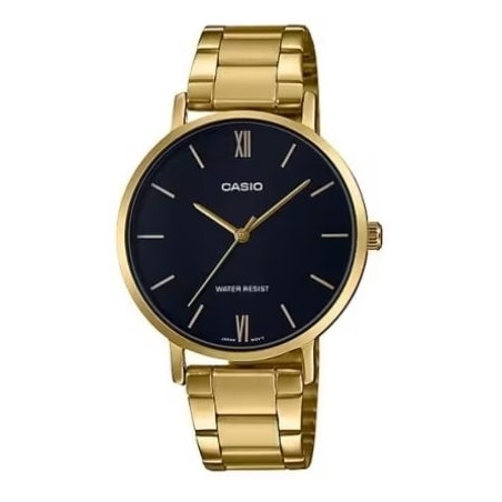 CASIO COLLECTION Mod. MINIMAL GOLD - BLACK LTP-VT01G-1BUDF
