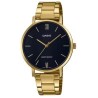 CASIO COLLECTION Mod. MINIMAL GOLD - BLACK LTP-VT01G-1BUDF