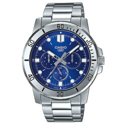 CASIO COLLECTION Mod. DIVER MULTIFUCTION - BLUE MTP-VD300D-2EUDF