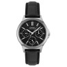 CASIO COLLECTION Mod. LADY MULTIFUNCTION, LEATHER - BLACK LTP-V300L-1AUDF