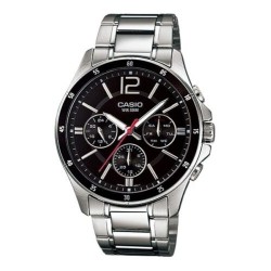 CASIO COLLECTION Mod. MULTIFUNCTION CALENDAR - BLACK MTP-1374D-1AVDF