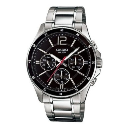 CASIO COLLECTION Mod. MULTIFUNCTION CALENDAR - BLACK MTP-1374D-1AVDF