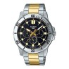 CASIO COLLECTION Mod. DIVER MULTIFUCTION STEEL&GOLD - BLACK MTP-VD300SG-1EUDF