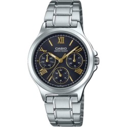 CASIO COLLECTION Mod. LADY MULTIFUNCTION - BLACK  LTP-V300D-1A2UDF
