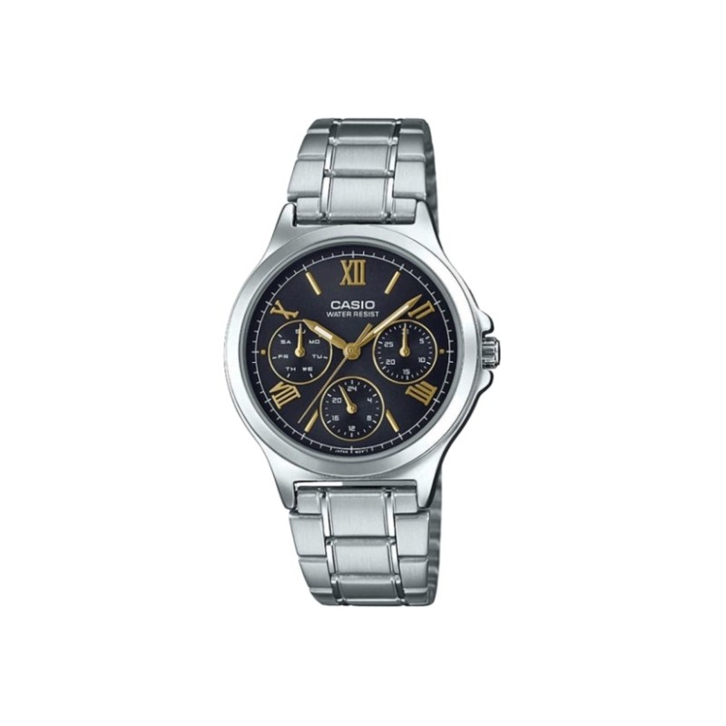 CASIO COLLECTION Mod. LADY MULTIFUNCTION - BLACK  LTP-V300D-1A2UDF