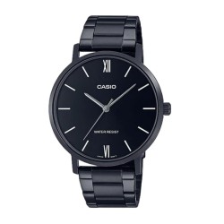 CASIO COLLECTION Mod. MINIMAL - FULL BLACK MTP-VT01B-1BUDF