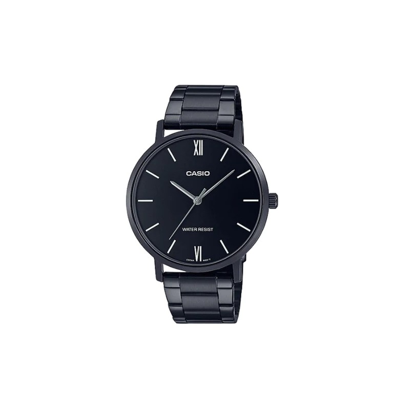 CASIO COLLECTION Mod. MINIMAL - FULL BLACK MTP-VT01B-1BUDF