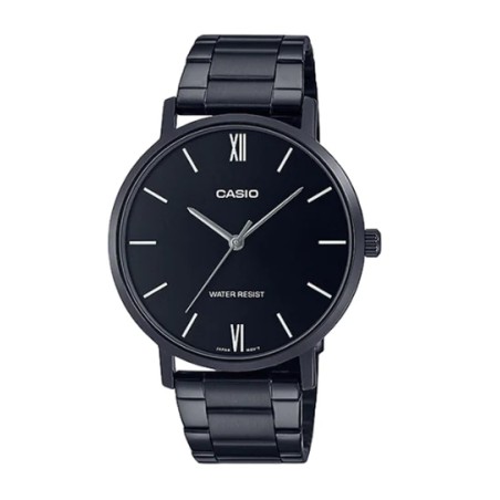 CASIO COLLECTION Mod. MINIMAL - FULL BLACK MTP-VT01B-1BUDF