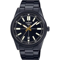 CASIO COLLECTION Mod. CASUAL DATE - FULL BLACK MTP-VD02B-1EUDF