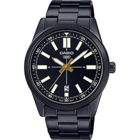 CASIO COLLECTION Mod. CASUAL DATE - FULL BLACK MTP-VD02B-1EUDF