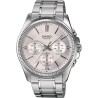CASIO Mod. DAY DATE MULTIFUNCTION - ARGENTÈE MTP-1375D-7AVDF