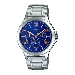 CASIO COLLECTION Mod. MULTIFUNCTION - BLUE MTP-V300D-2AUDF