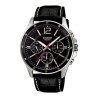 CASIO COLLECTION Mod. MULTIFUNCTION CALENDAR, LEATHER - BLACK  MTP-1374L-1AVDF