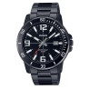 CASIO SPORT COLLECTION Mod. DIVER 50M - FULL BLACK MTP-VD01B-1BVUDF