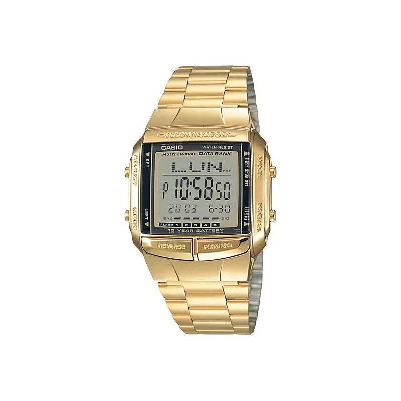CASIO VINTAGE Mod. DATA BANK - ILLUMINATOR, TELEMENO, 10 YEAR BATTERY DB-360G-9ASDF