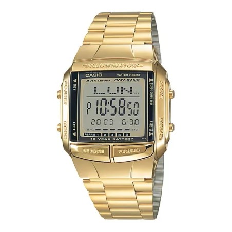 CASIO VINTAGE Mod. DATA BANK - ILLUMINATOR, TELEMENO, 10 YEAR BATTERY DB-360G-9ASDF