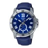 CASIO COLLECTION Mod. DIVER DATE LEATHER - BLUE MTP-VD200L-2BUDF