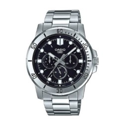 CASIO COLLECTION Mod. DIVER MULTIFUCTION - BLACK MTP-VD300D-1EUDF