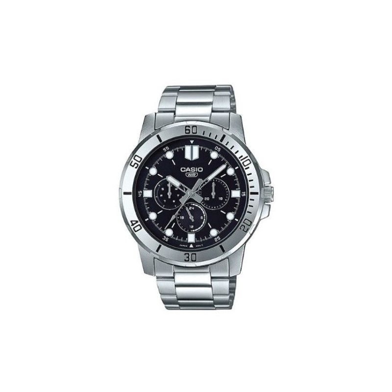CASIO COLLECTION Mod. DIVER MULTIFUCTION - BLACK MTP-VD300D-1EUDF