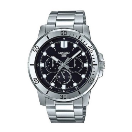 CASIO COLLECTION Mod. DIVER MULTIFUCTION - BLACK MTP-VD300D-1EUDF