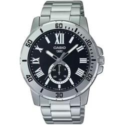 CASIO COLLECTION Mod. DIVER DATE - BLACK MTP-VD200D-1BUDF
