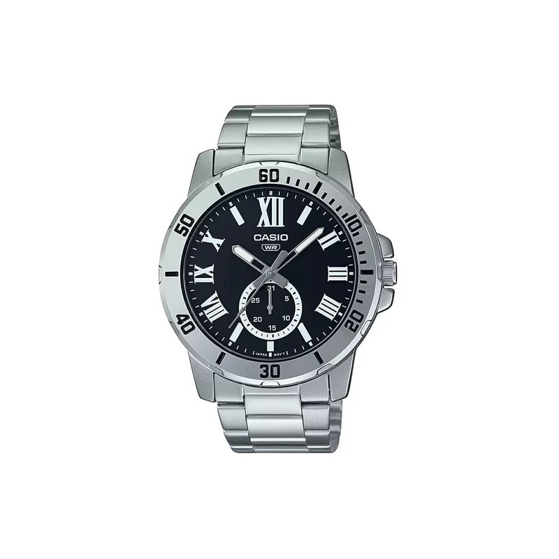 CASIO COLLECTION Mod. DIVER DATE - BLACK MTP-VD200D-1BUDF