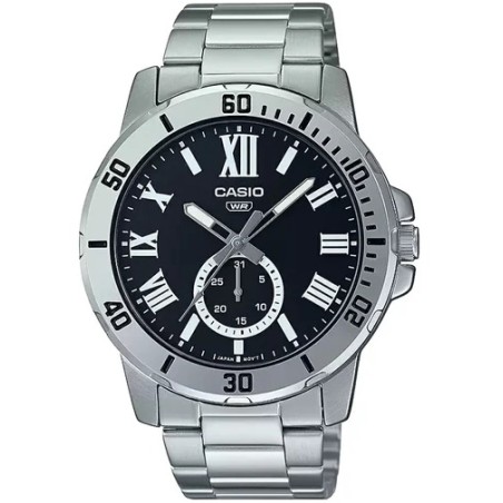 CASIO COLLECTION Mod. DIVER DATE - BLACK MTP-VD200D-1BUDF