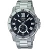 CASIO COLLECTION Mod. DIVER DATE - BLACK MTP-VD200D-1BUDF