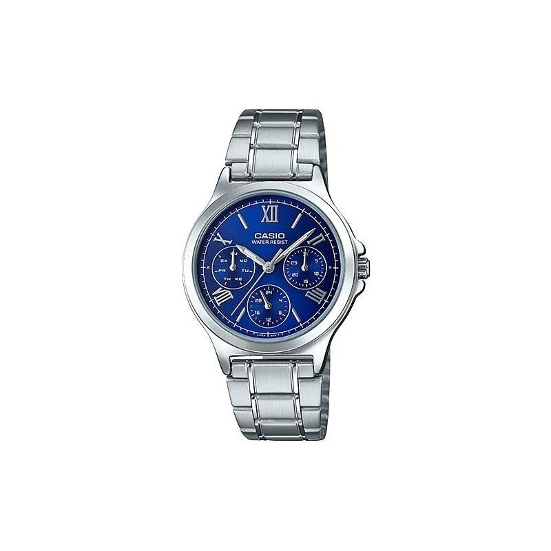 CASIO COLLECTION Mod. LADY MULTIFUNCTION - BLUE LTP-V300D-2A2UDF