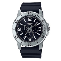 CASIO COLLECTION Mod. DIVER MULTIFUCTION - BLACK MTP-VD300-1BUDF