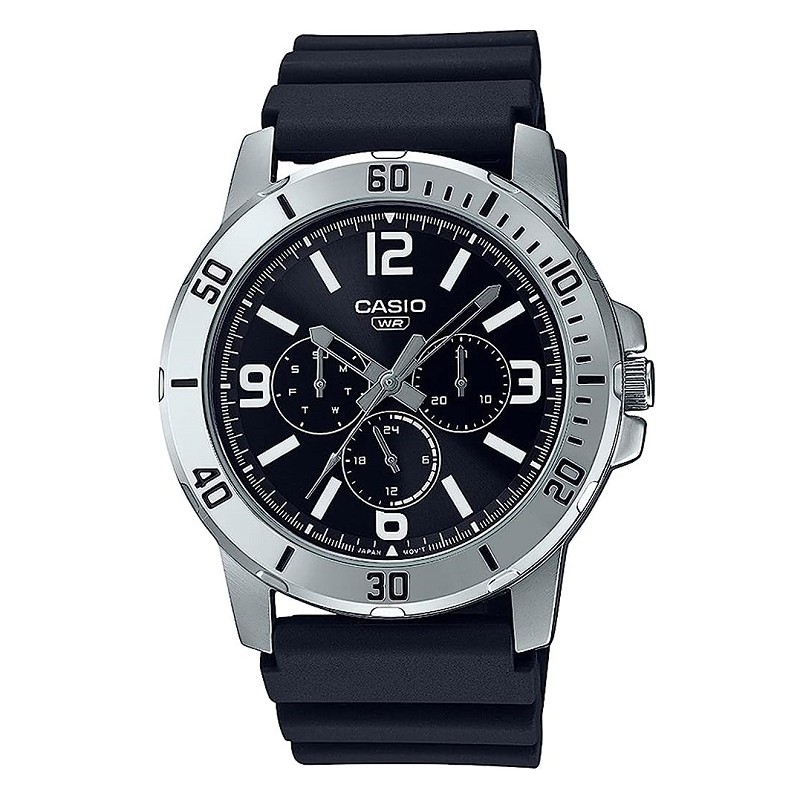 CASIO COLLECTION Mod. DIVER MULTIFUCTION - BLACK MTP-VD300-1BUDF