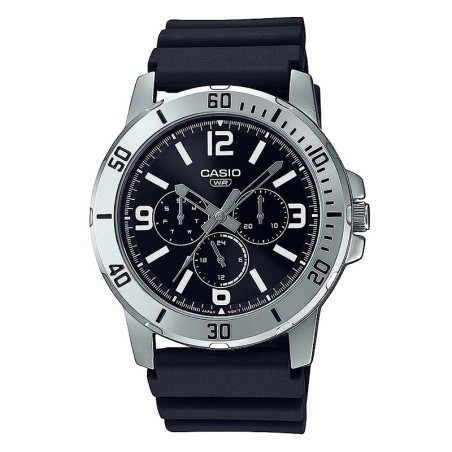 CASIO COLLECTION Mod. DIVER MULTIFUCTION - BLACK MTP-VD300-1BUDF